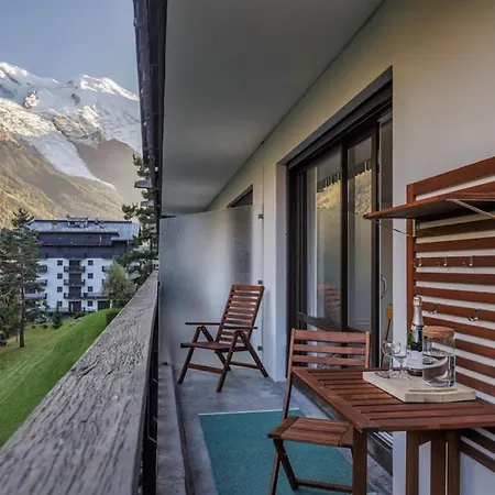 Apartment Bios Moderne 3ch Vue Mt Blanc Aiguilles 3mn Brevent Chamonix