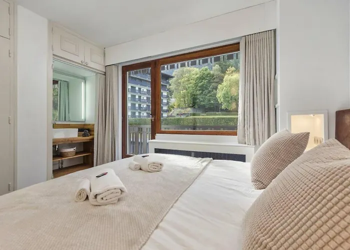 Apartman Bios Moderne 3ch Vue Mt Blanc Aiguilles 3mn Brevent Chamonix