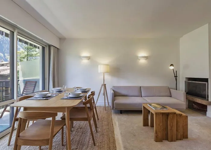 Apartman Bios Moderne 3ch Vue Mt Blanc Aiguilles 3mn Brevent Chamonix