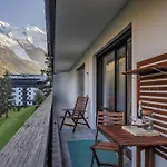Appartement Bios Moderne 3ch Vue Mt Blanc Aiguilles 3mn Brevent Chamonix