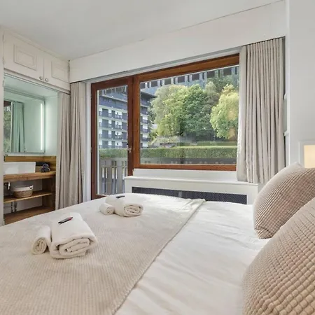 Appartement Bios Moderne 3ch Vue Mt Blanc Aiguilles 3mn Brevent Chamonix