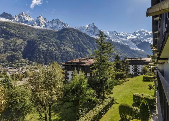 Bios Moderne 3ch Vue Mt Blanc Aiguilles 3mn Brevent Chamonix