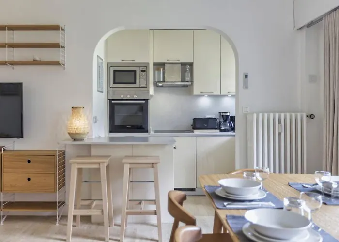 Bios Moderne 3ch Vue Mt Blanc Aiguilles 3mn Brevent