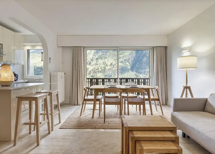 Bios Moderne 3ch Vue Mt Blanc Aiguilles 3mn Brevent * Chamonix