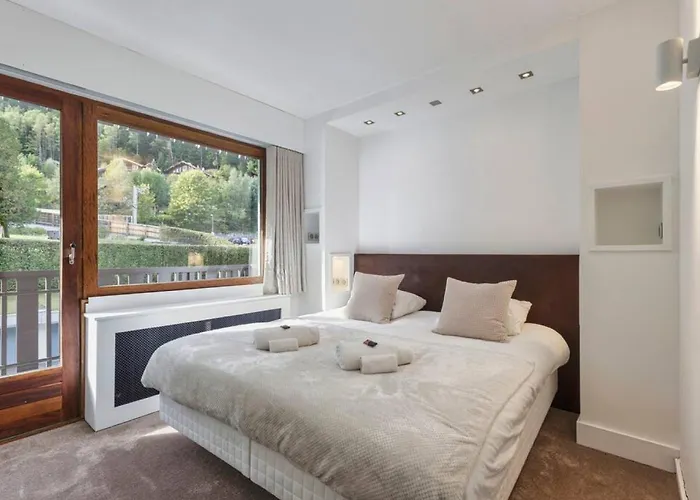 Bios Moderne 3ch Vue Mt Blanc Aiguilles 3mn Brevent